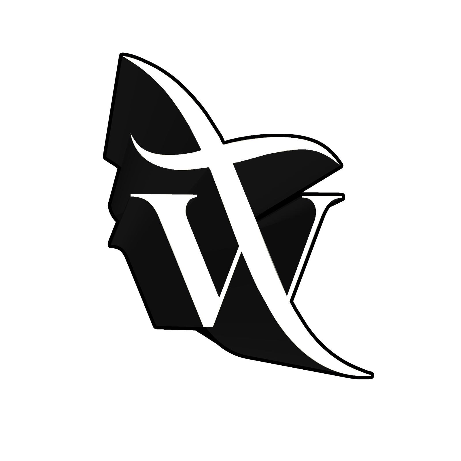 logo cuadrado 3D sin fondo
