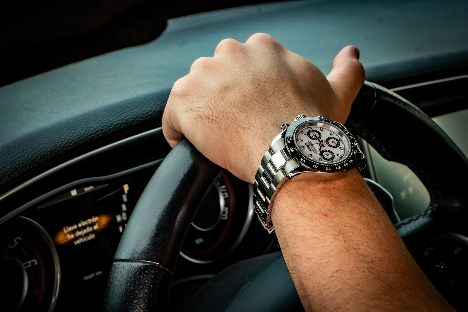 Reloj plateado 8