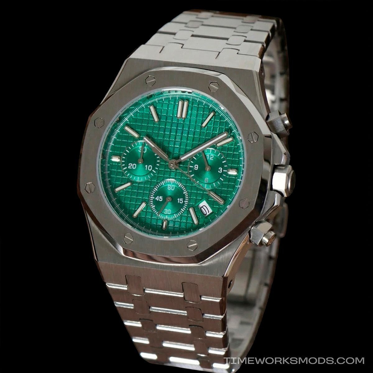 Royal Seikoak Chrono Green - Imagen 2