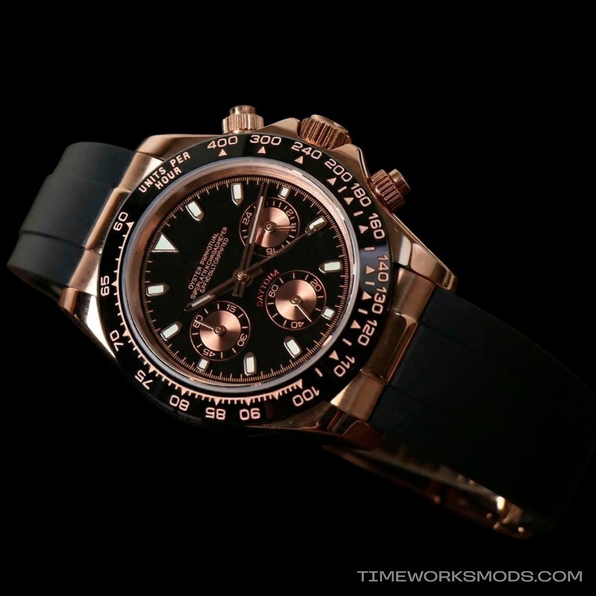 Seitona Rose Gold Black - Imagen 5