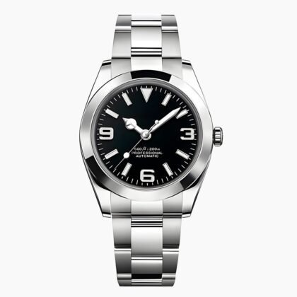 Seikojust Black Explorer