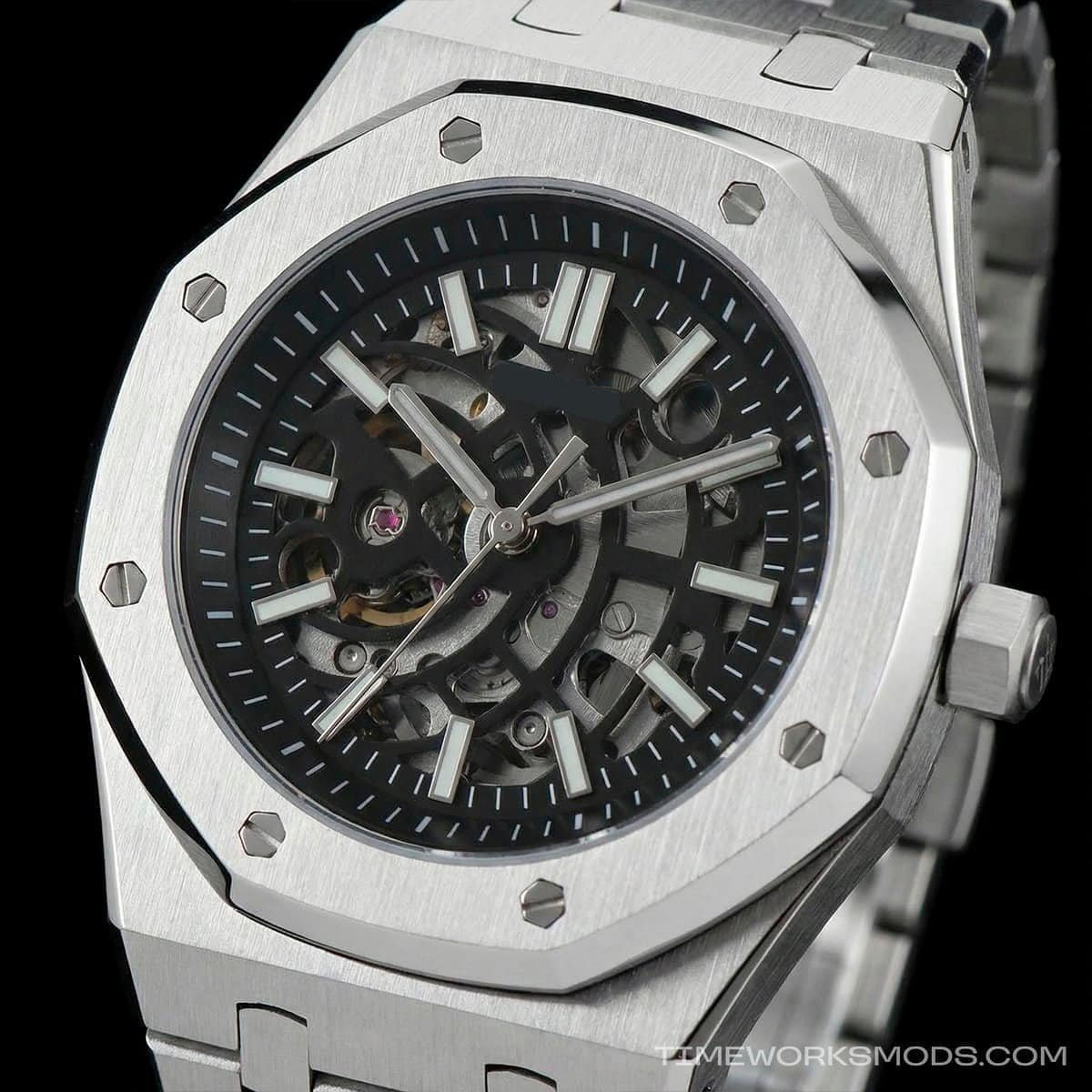 Royal Seikoak Skeleton - Imagen 3