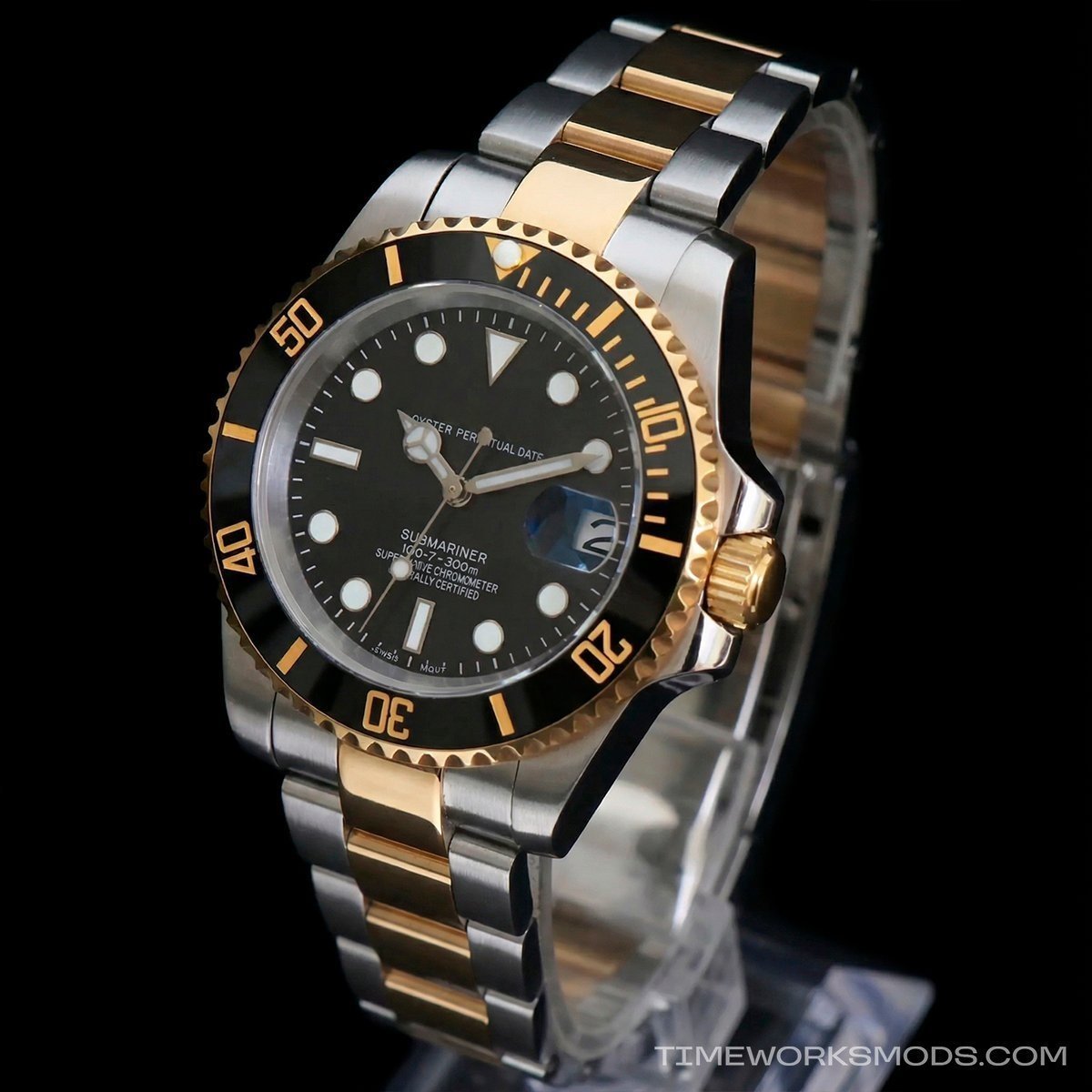 Seikomariner Two-Tones Black - Imagen 2