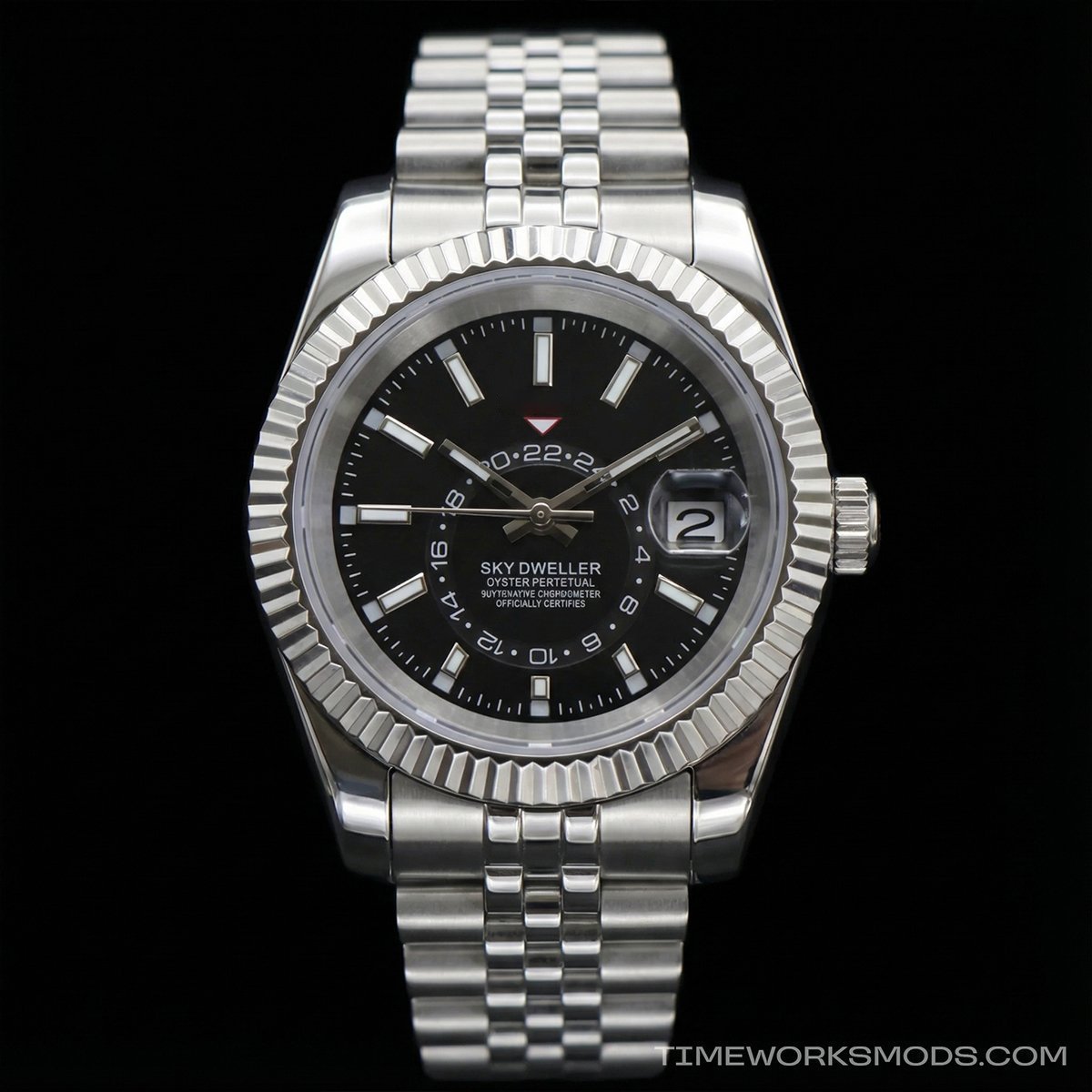 Seikojust Sky Dweller Black - Imagen 4