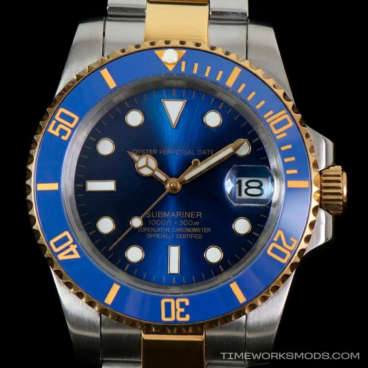 Seikomariner Two-Tones Blue - Imagen 5