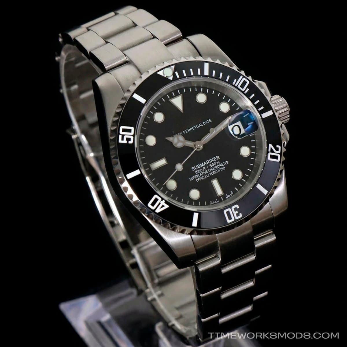 Seikomariner Black - Imagen 5