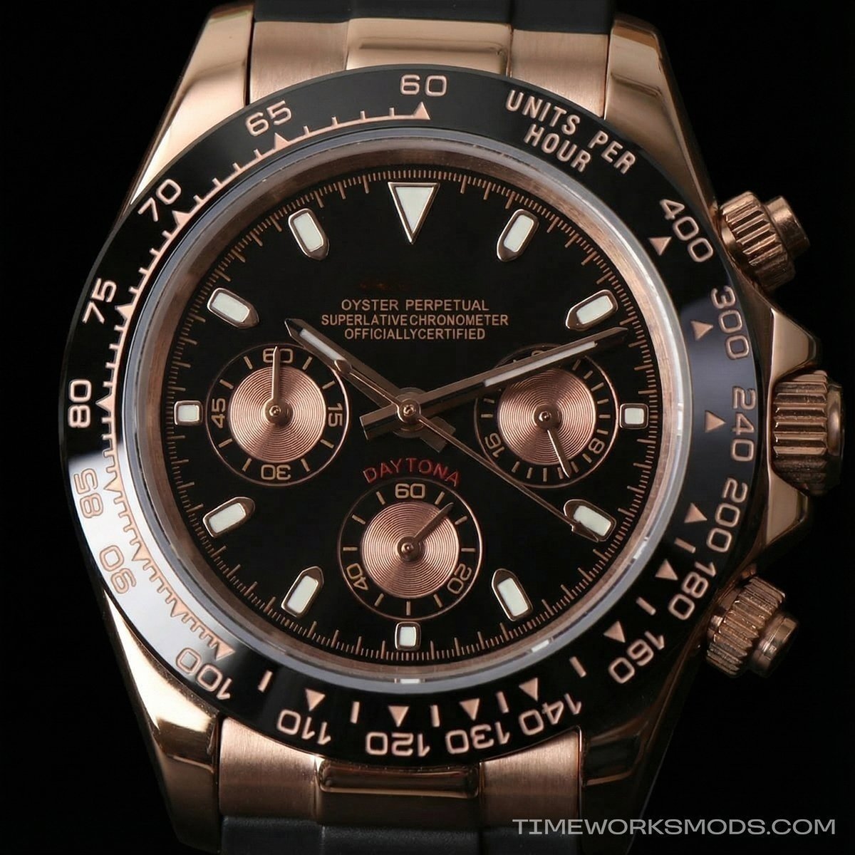 Seitona Rose Gold Black - Imagen 4