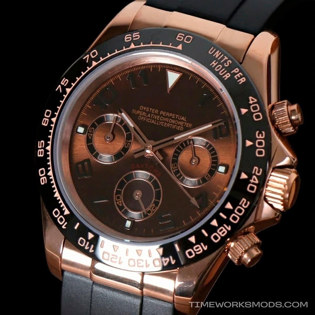 Seitona Rose Gold Brown - Imagen 3