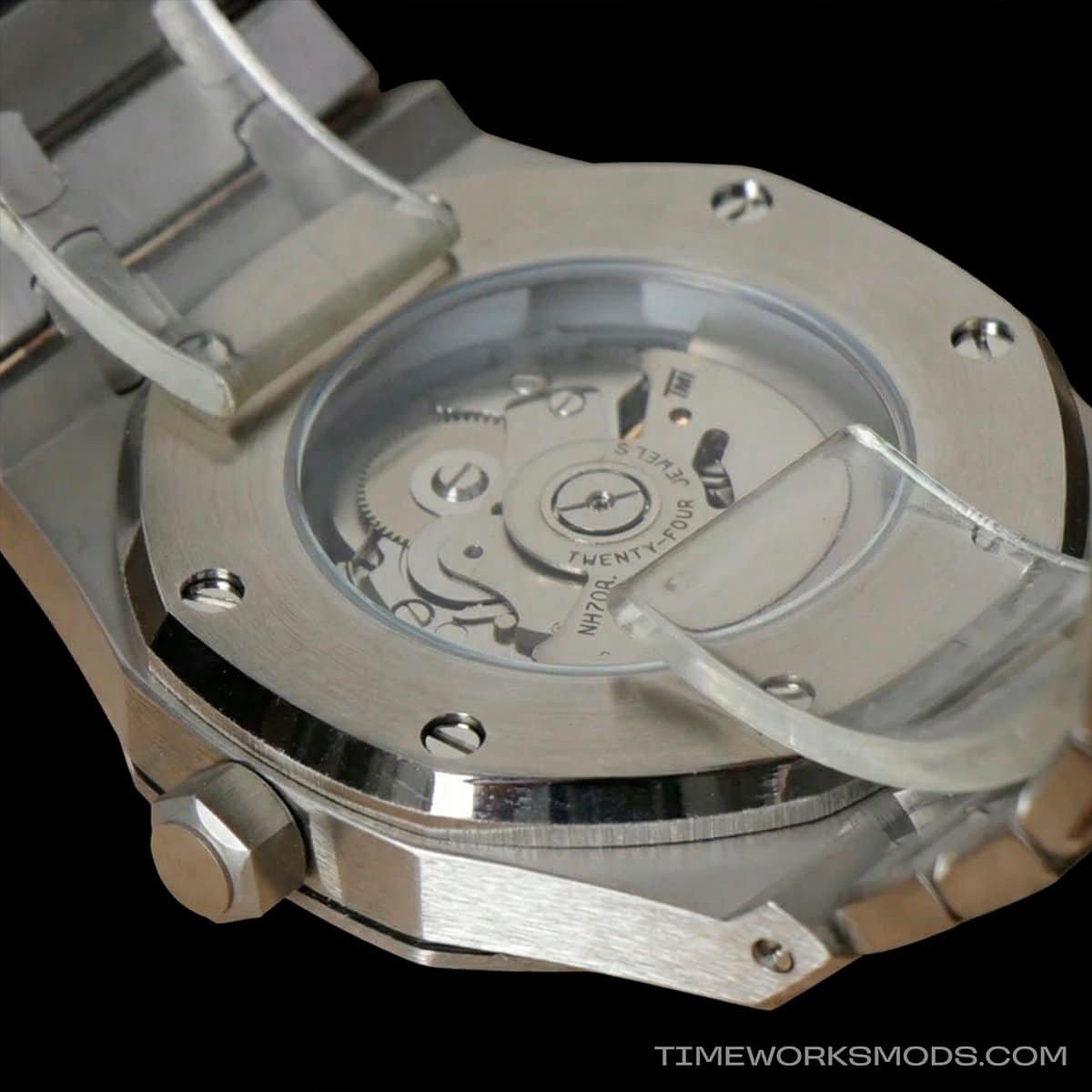 Royal Seikoak Skeleton - Imagen 5