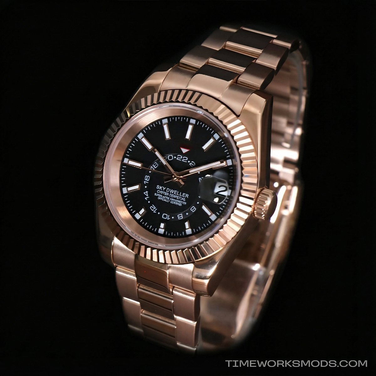Seikojust Sky Dweller Rose Gold - Imagen 2