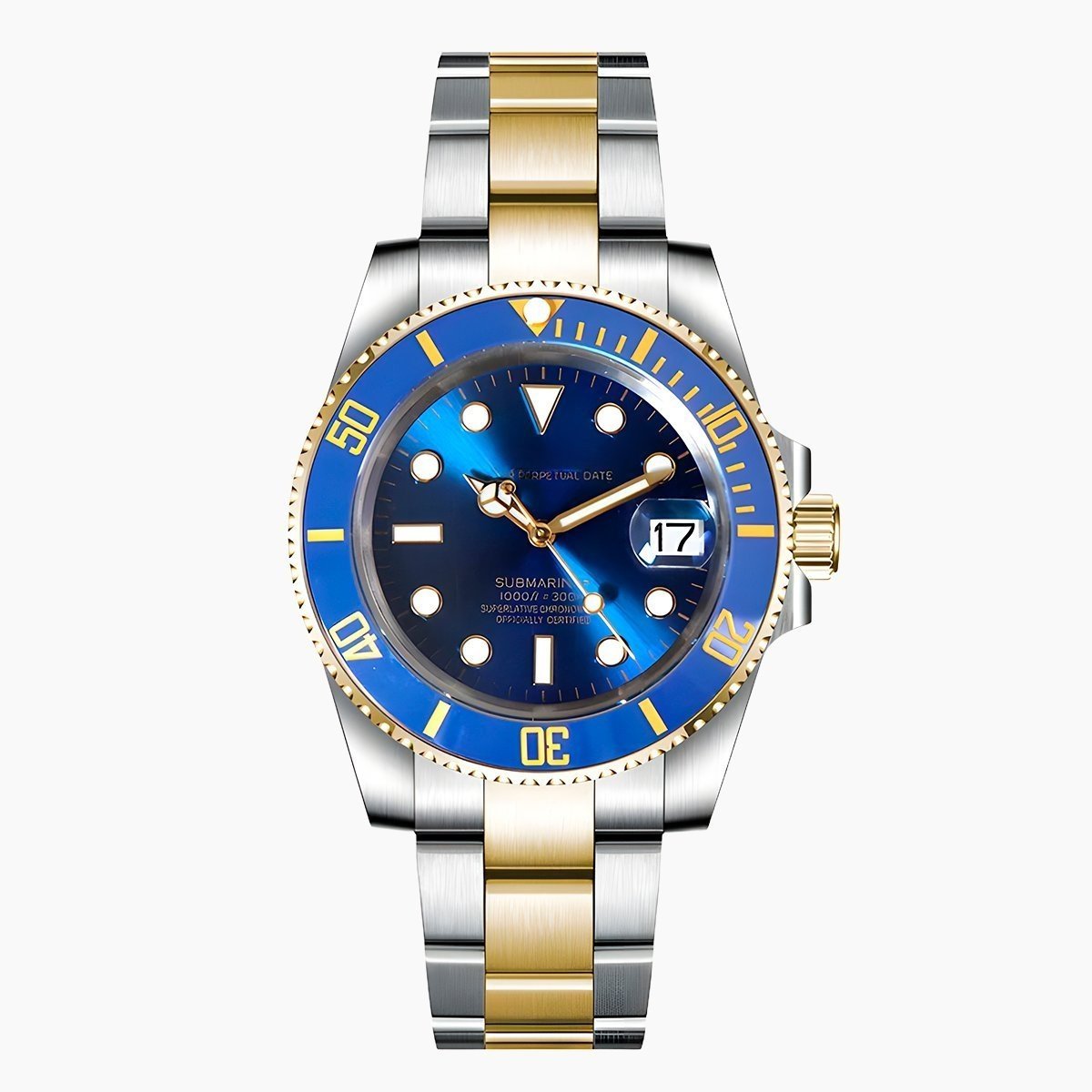 Seikomariner Two-Tones Blue