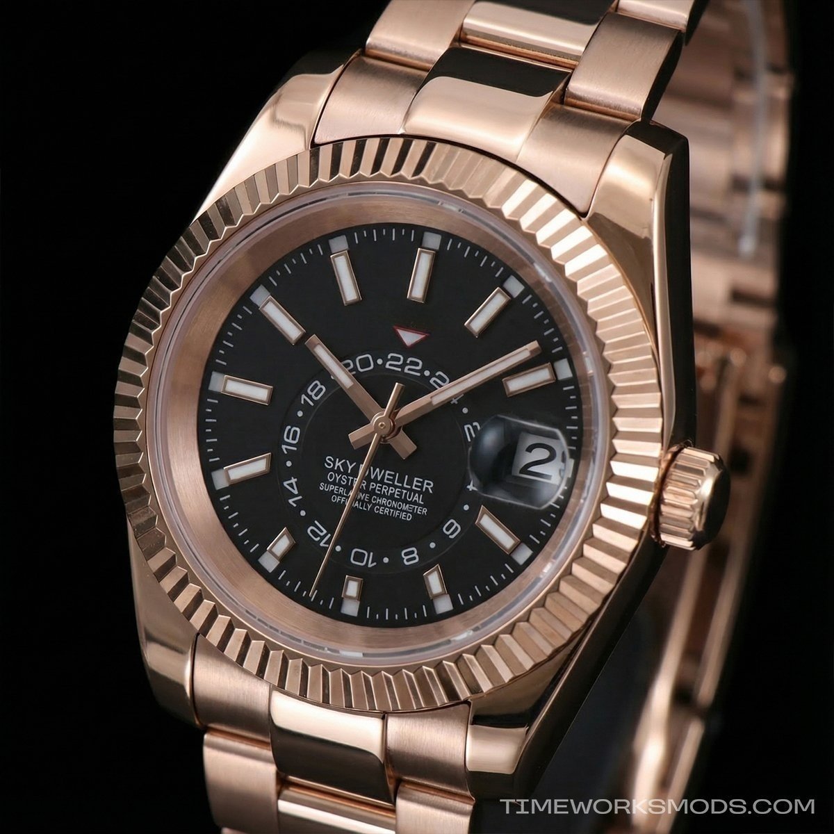 Seikojust Sky Dweller Rose Gold - Imagen 3