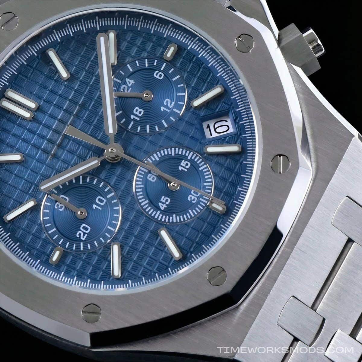 Royal Seikoak Chrono Blue - Imagen 6