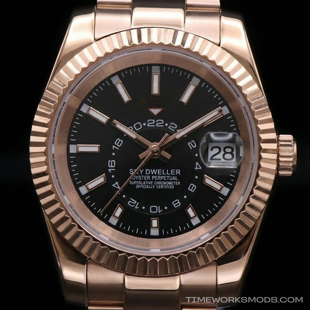 Seikojust Sky Dweller Rose Gold - Imagen 4