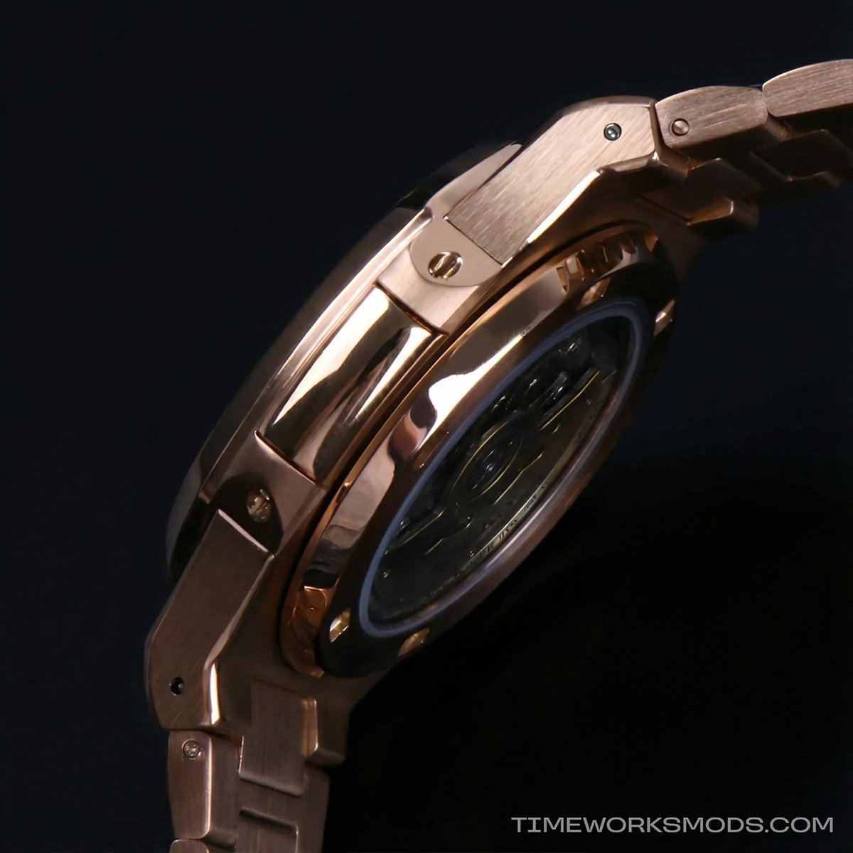 Nautiko Rose Gold Openheart - Imagen 6