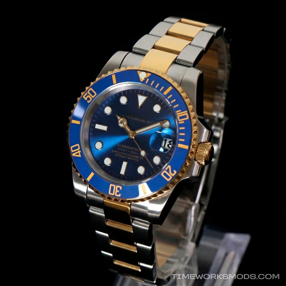 Seikomariner Two-Tones Blue - Imagen 2