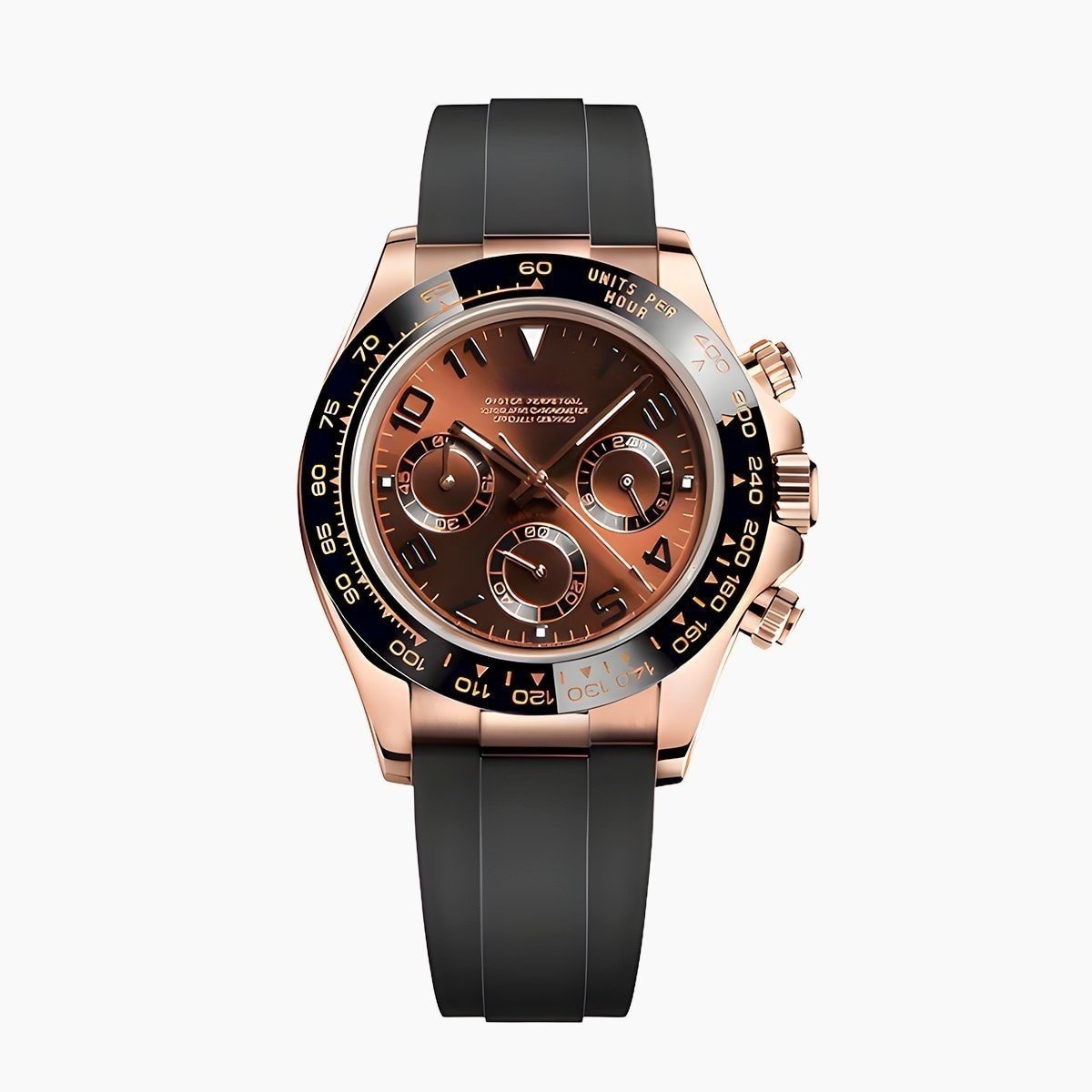 Seitona Rose Gold Brown