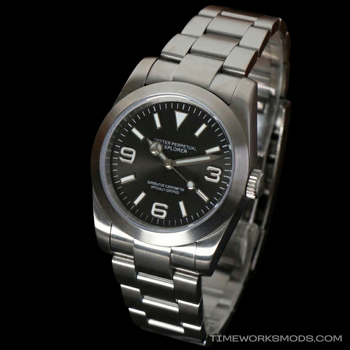 Seikojust Black Explorer - Imagen 2