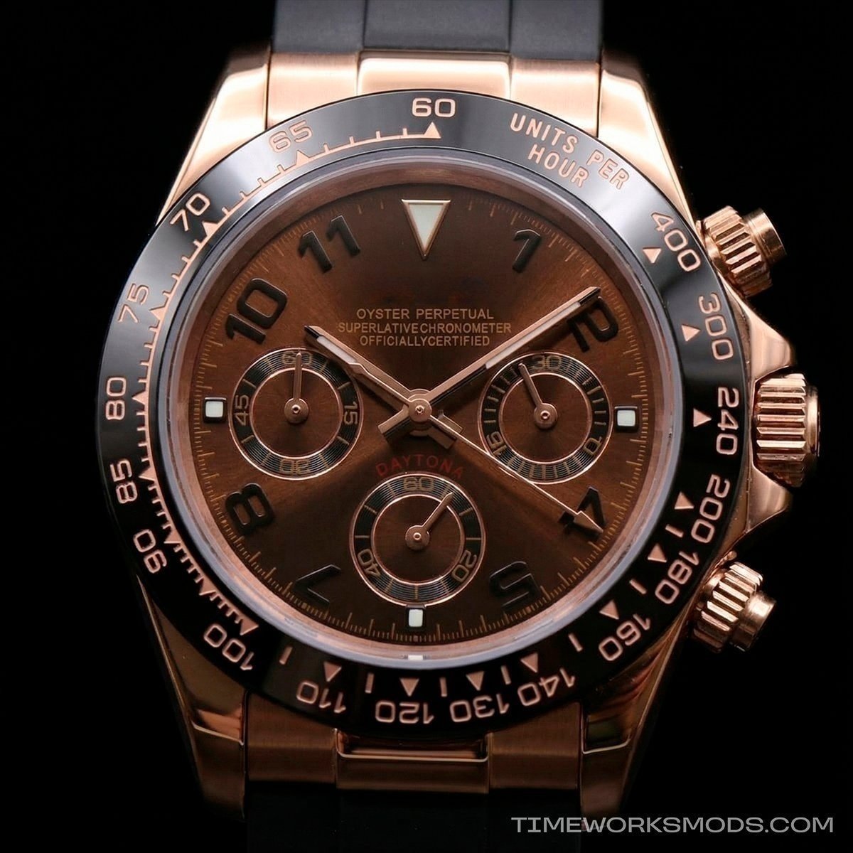 Seitona Rose Gold Brown - Imagen 4