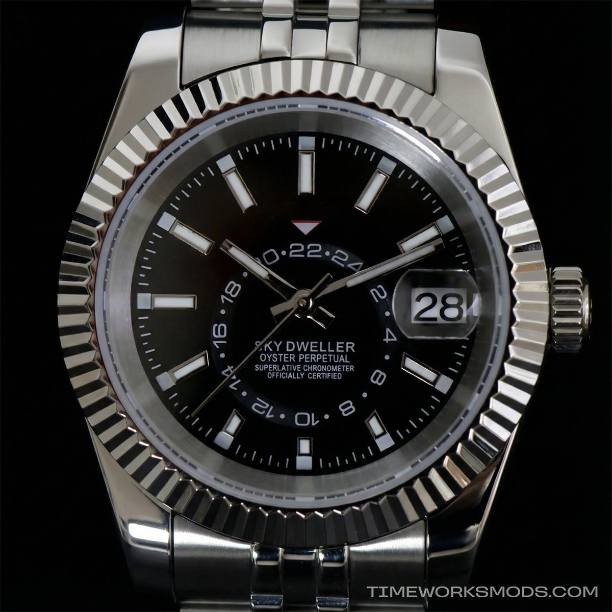 Seikojust Sky Dweller Black - Imagen 5