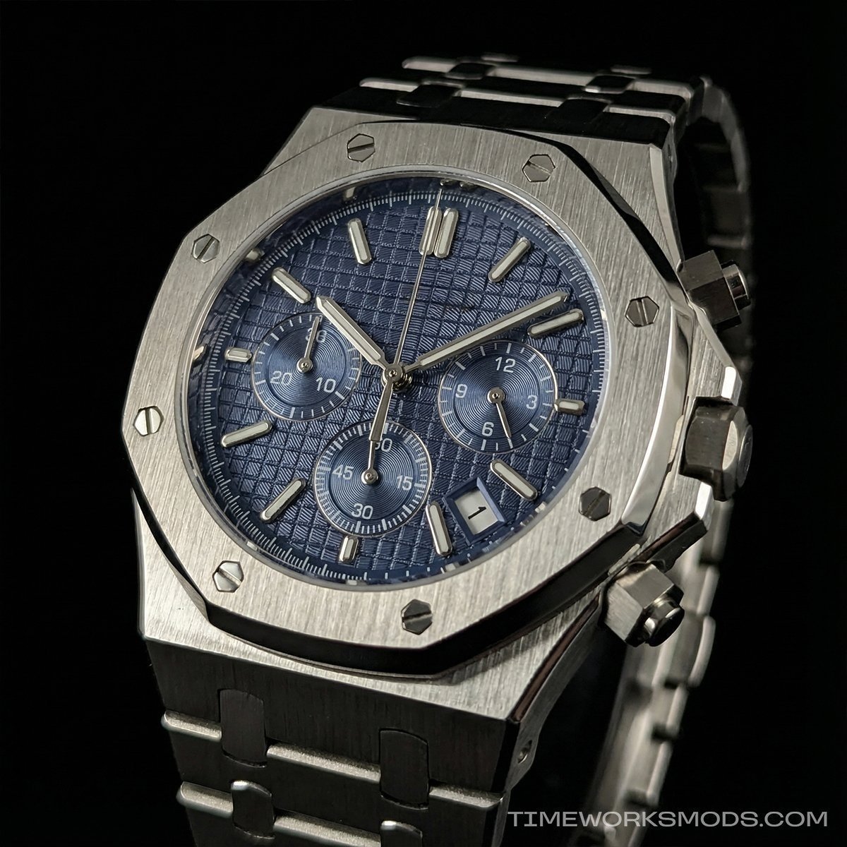 Royal Seikoak Chrono Blue - Imagen 4