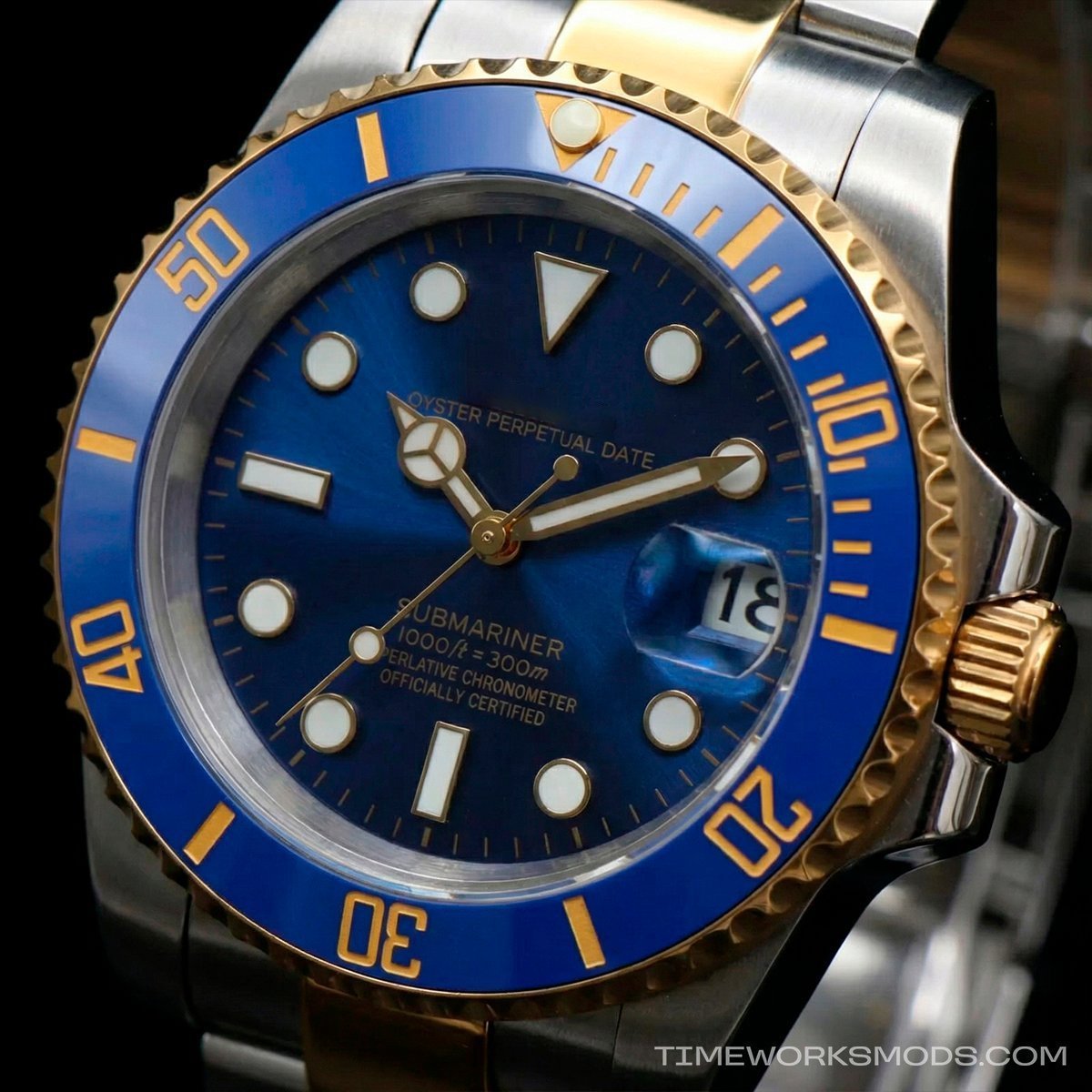 Seikomariner Two-Tones Blue - Imagen 4