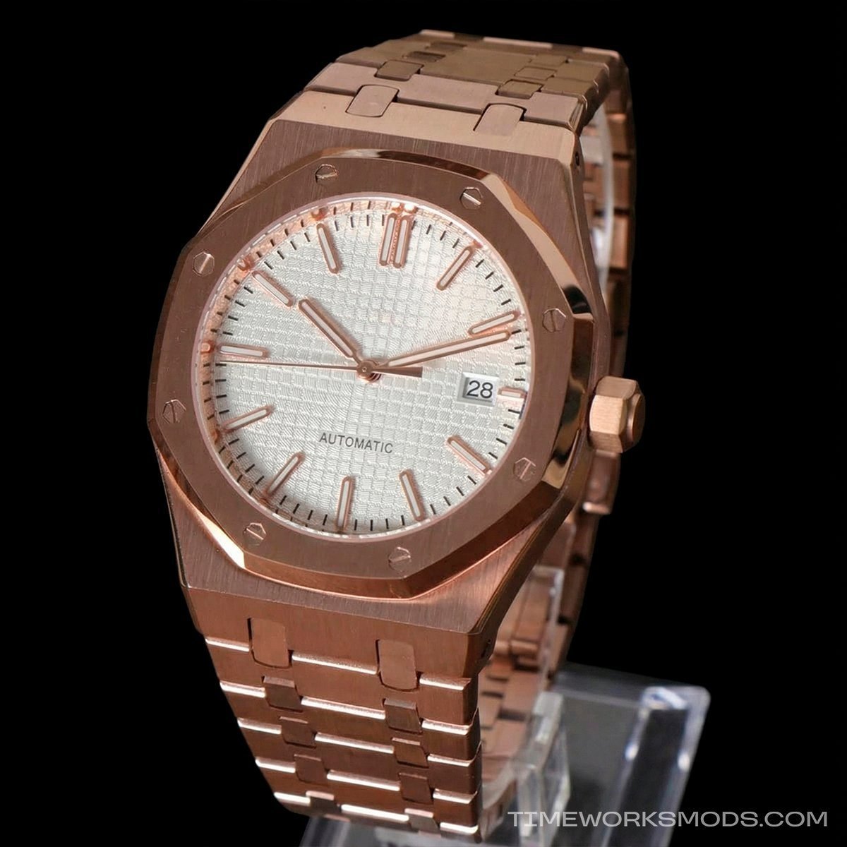 Royal Seikoak Rose Gold White - Imagen 2