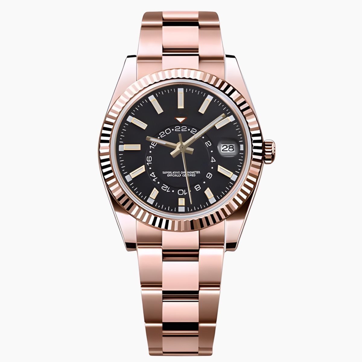 Seikojust Sky Dweller Rose Gold