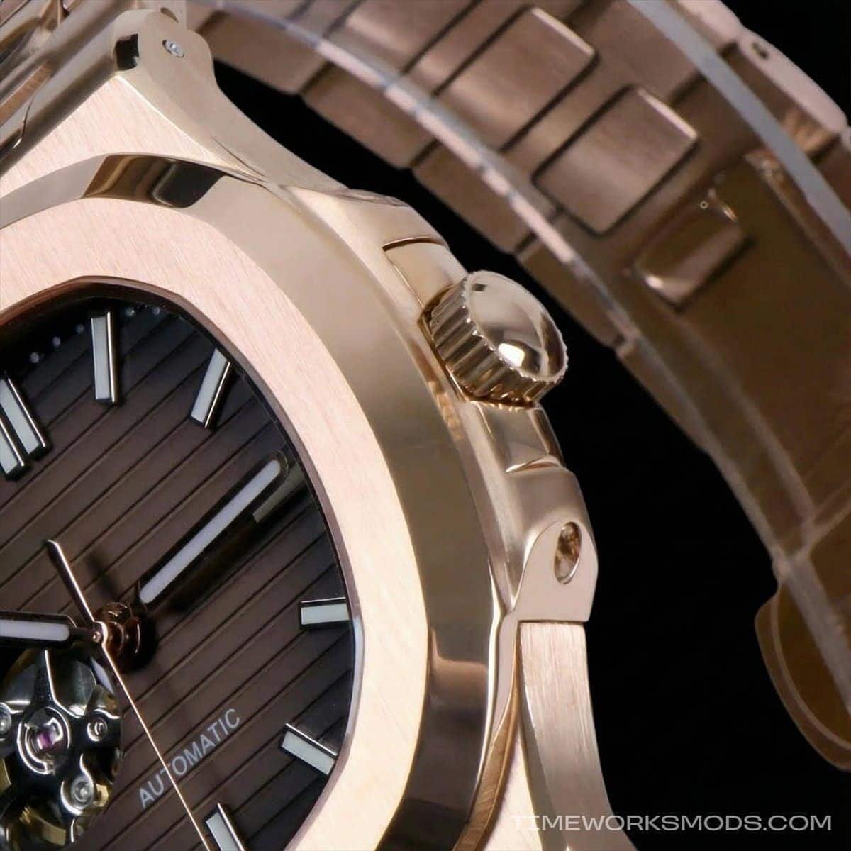 Nautiko Rose Gold Openheart - Imagen 4