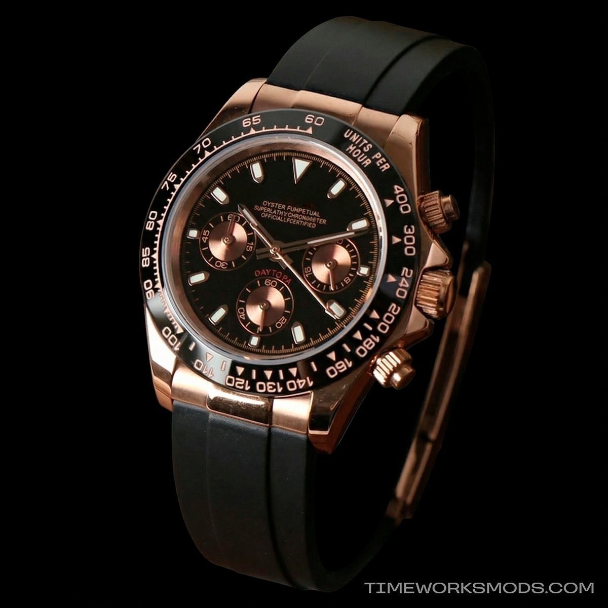 Seitona Rose Gold Black - Imagen 2