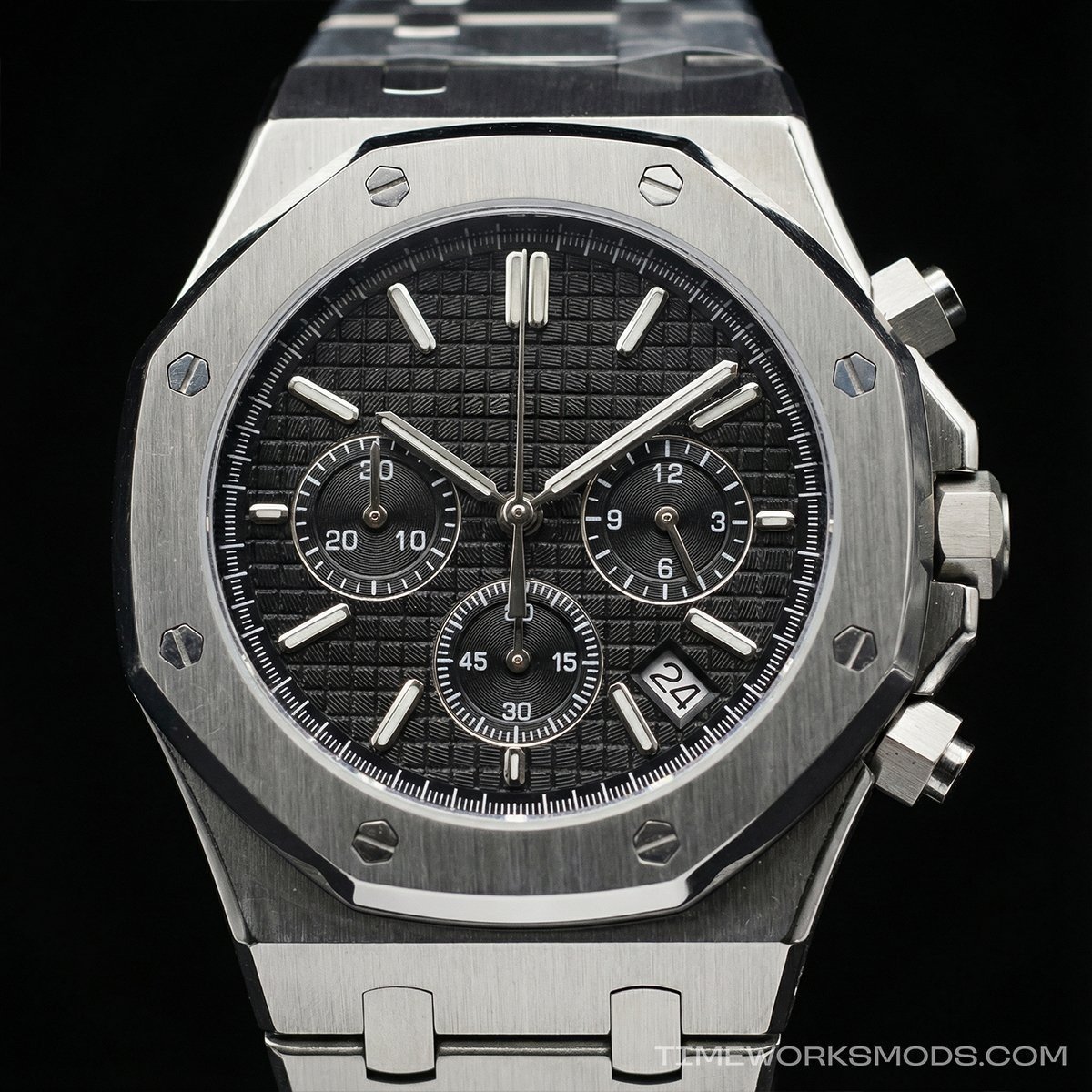 Royal Seikoak Chrono Black - Imagen 3