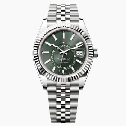 Seikojust Sky Dweller Olive Green