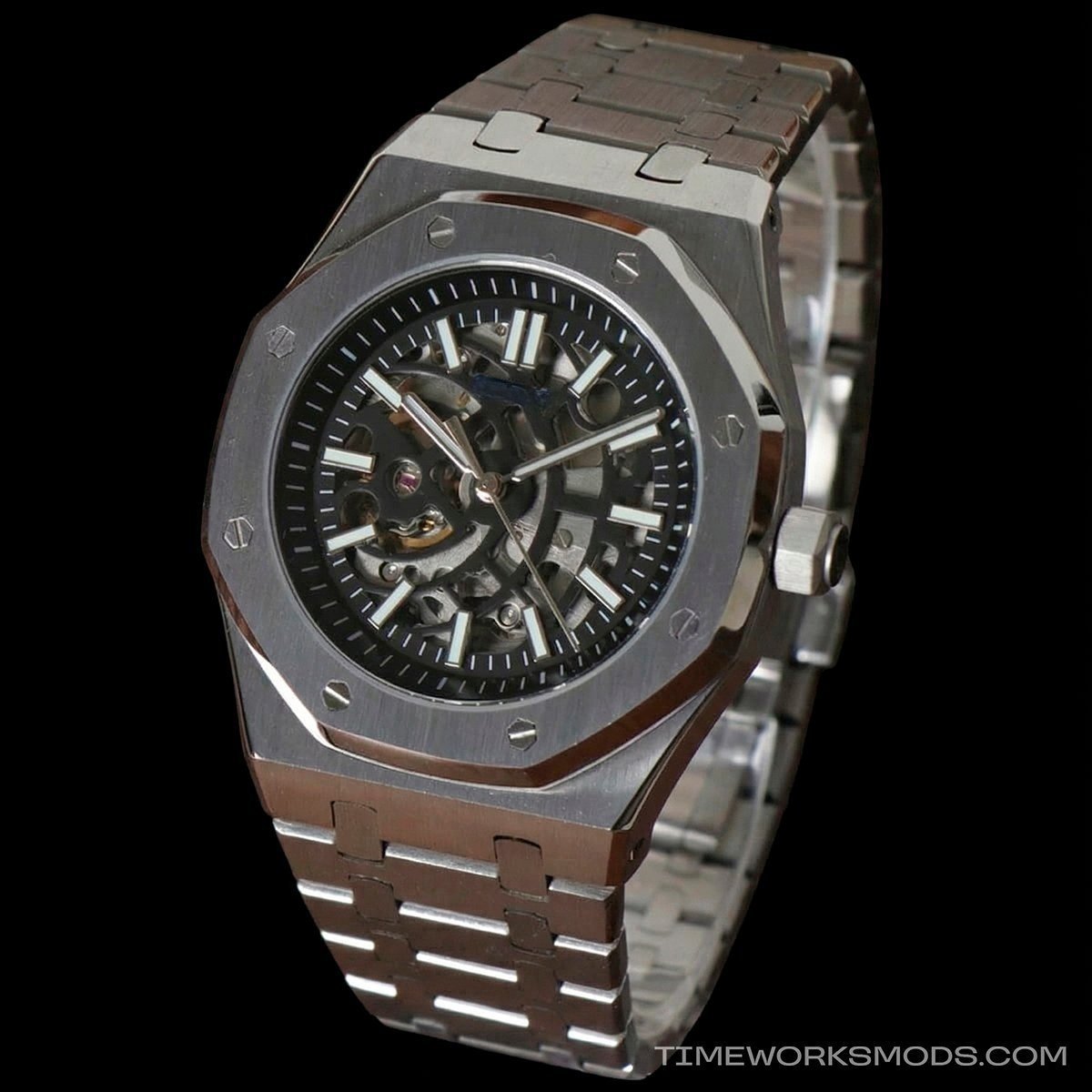 Royal Seikoak Skeleton - Imagen 2