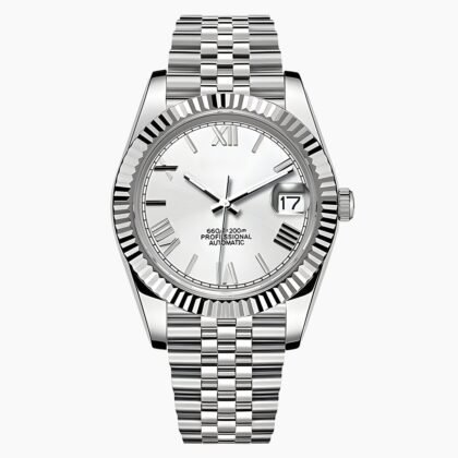 Seikojust Roman Silver