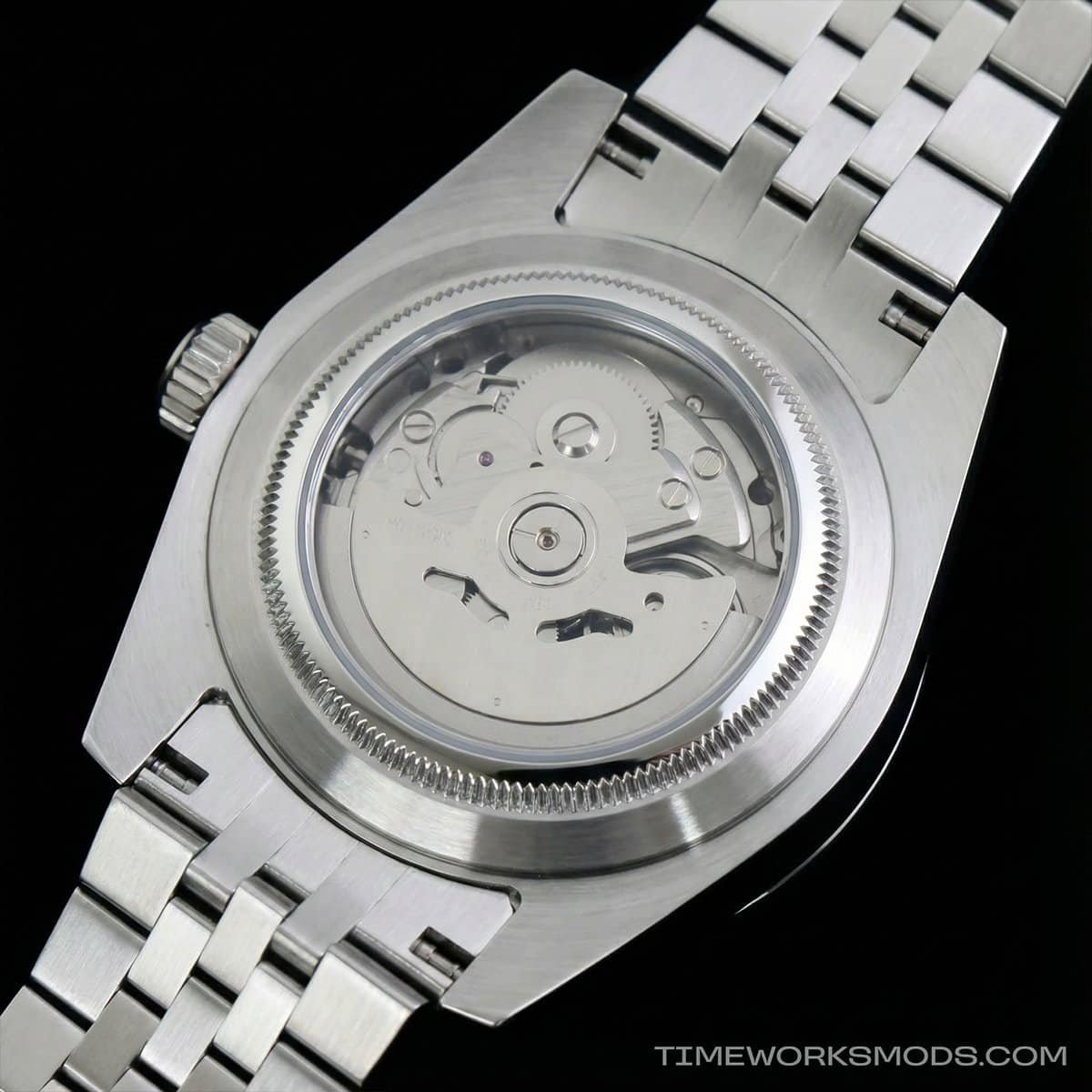 Seikojust Sky Dweller Olive Green - Imagen 5