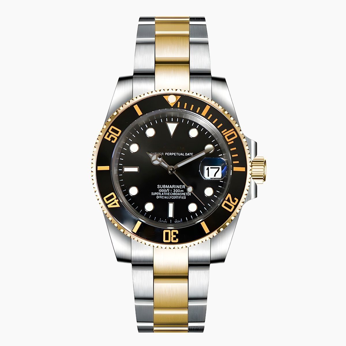 Seikomariner Two-Tones Black