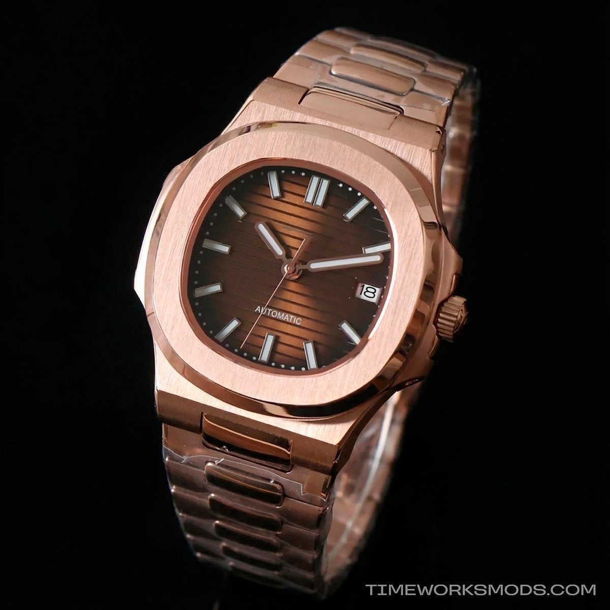 Nautiko Rose Gold Brown - Imagen 2
