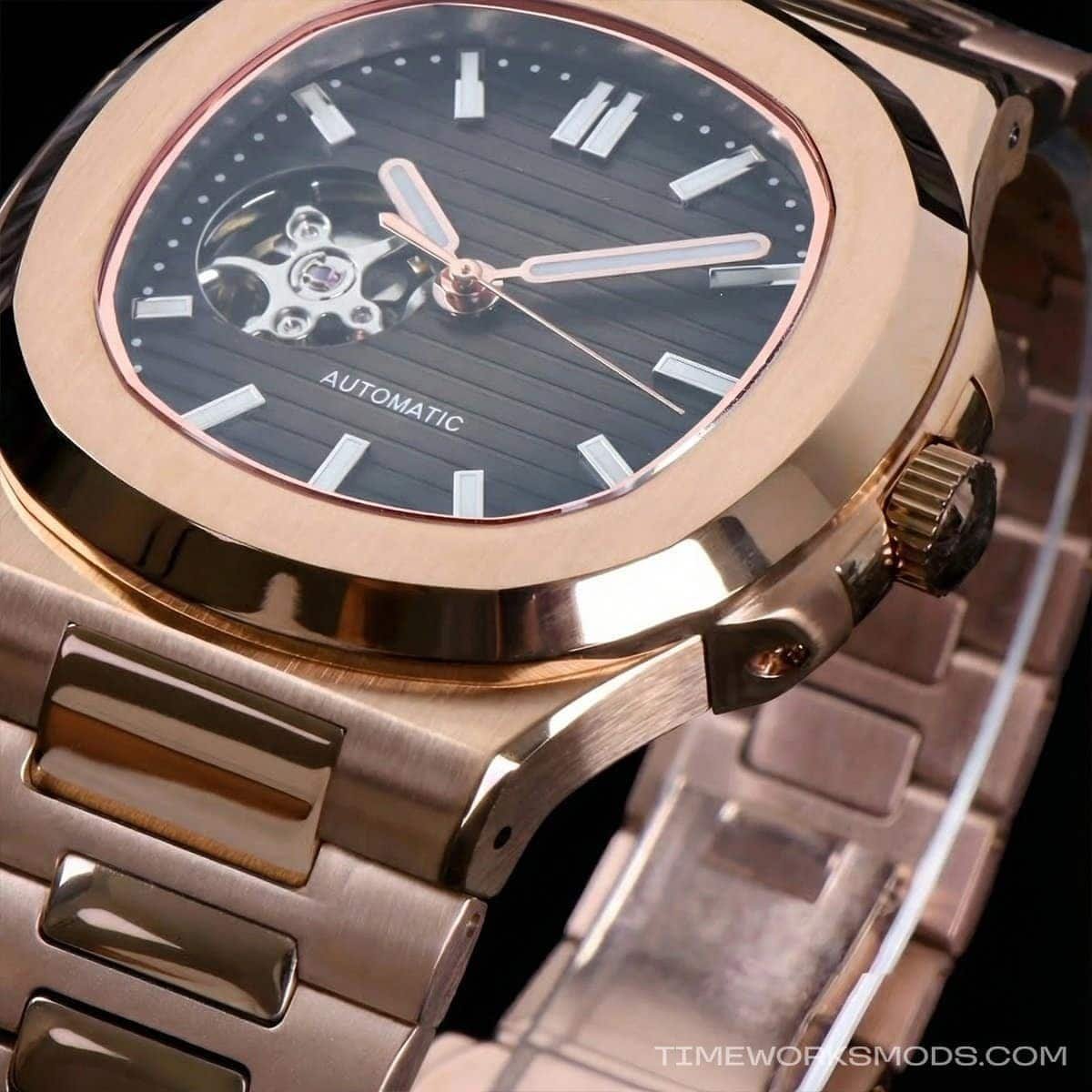 Nautiko Rose Gold Openheart - Imagen 3