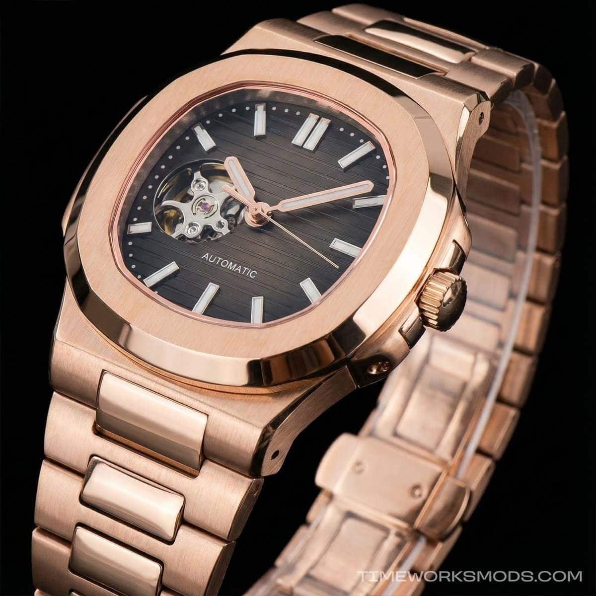 Nautiko Rose Gold Openheart - Imagen 2