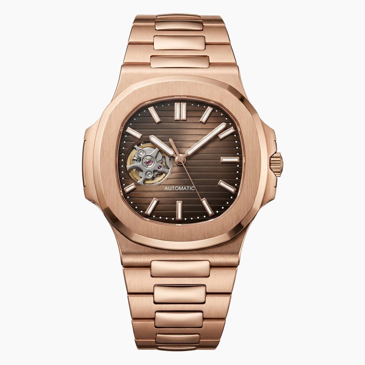 Nautiko Rose Gold Openheart
