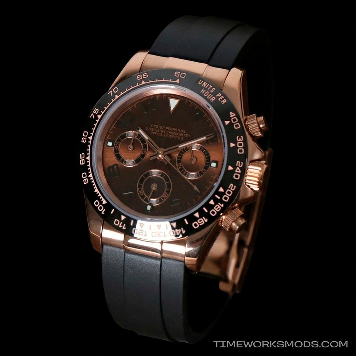 Seitona Rose Gold Brown - Imagen 2