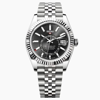 Seikojust Sky Dweller Black