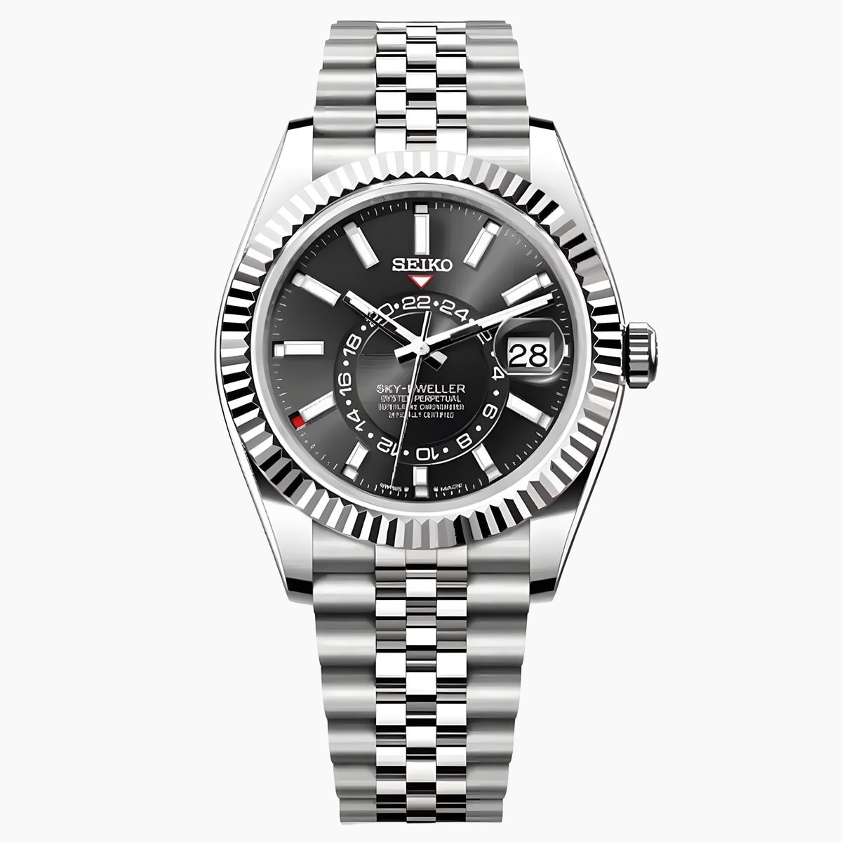 Seikojust Sky Dweller Black