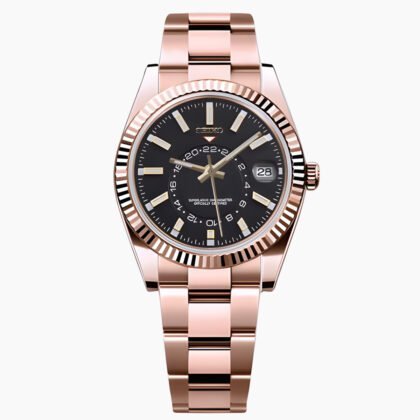 Seikojust Sky Dweller Rose Gold