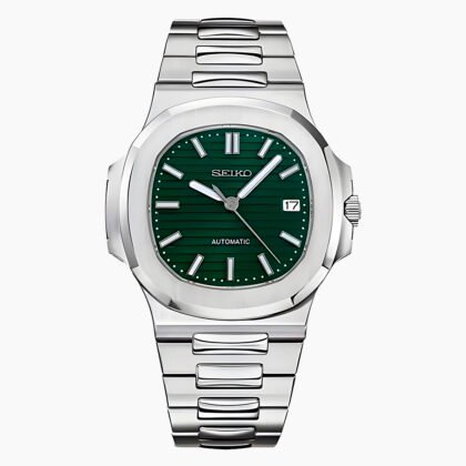 Nautiko Metallic Green