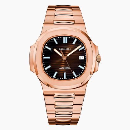 Nautiko Rose Gold Brown