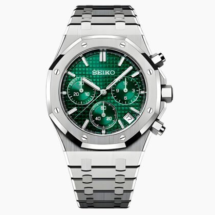 Royal Seikoak Chrono Green