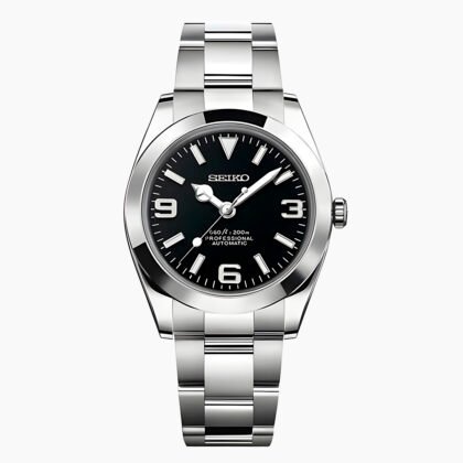 Seikojust Black Explorer