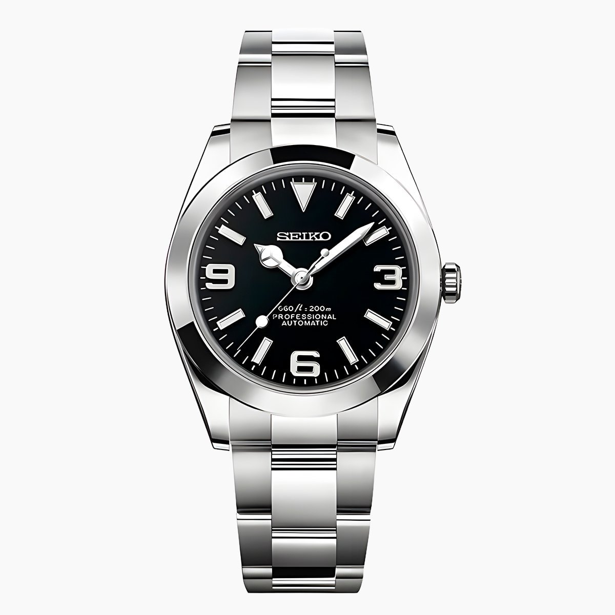 Seikojust Black Explorer