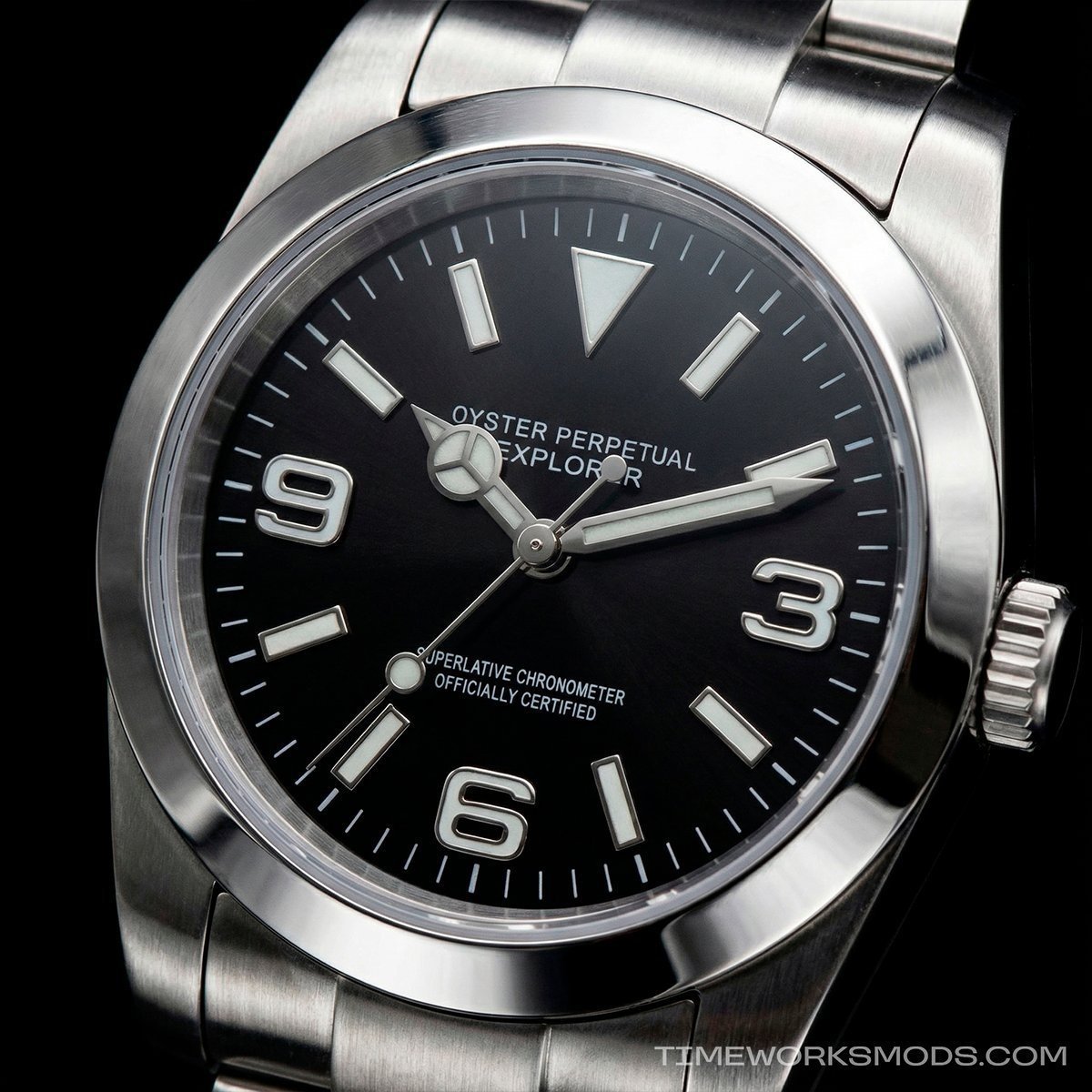 Seikojust Black Explorer - Imagen 3